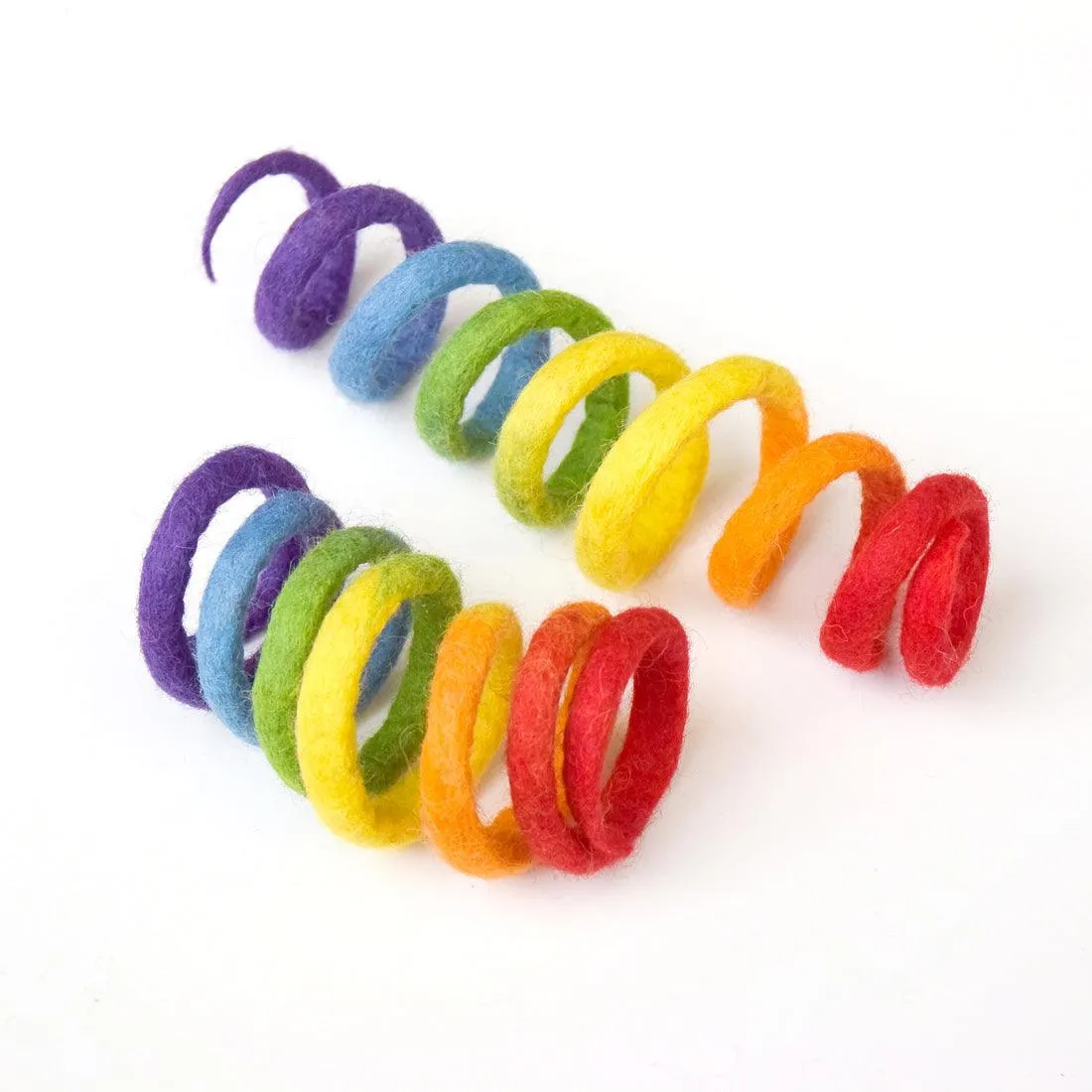 Rainbow Spring Cat Toy