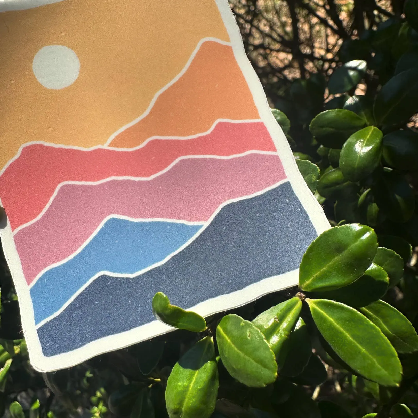 Range of Color | Sticker