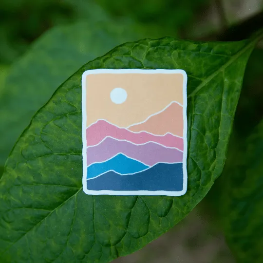 Range of Color | Sticker