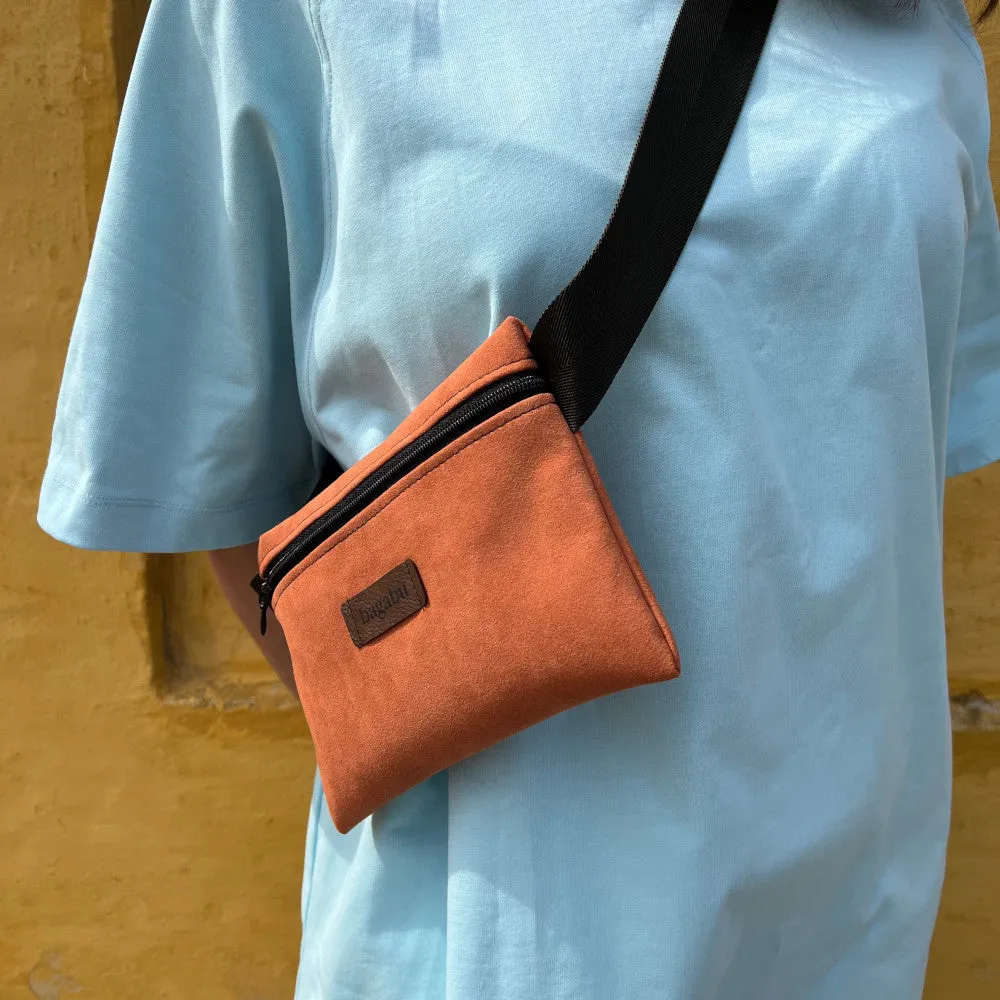 Red Brick Waist Bag