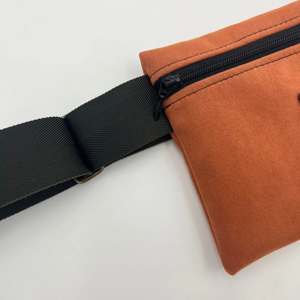 Red Brick Waist Bag