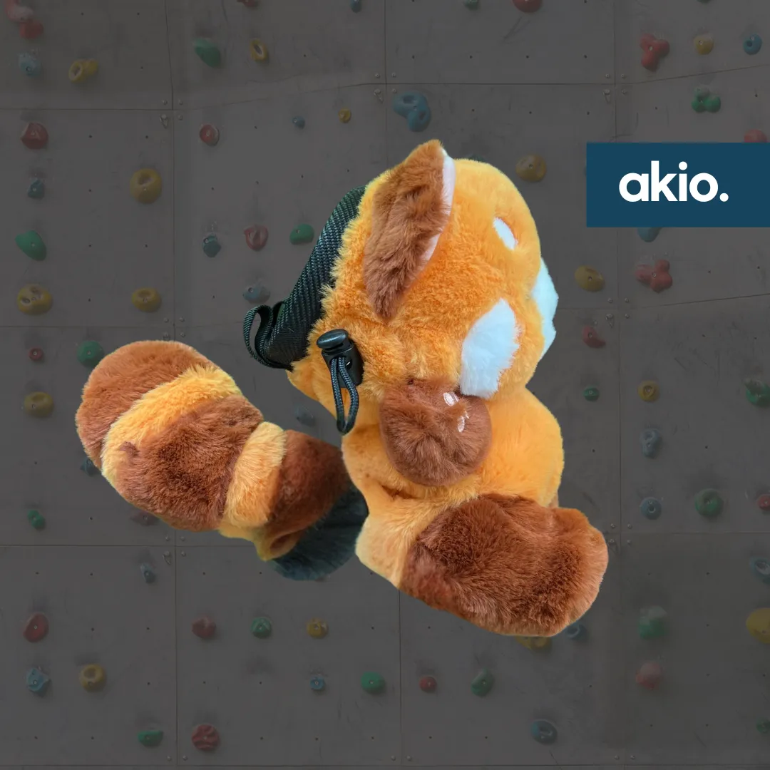 Red Panda Chalk Bag
