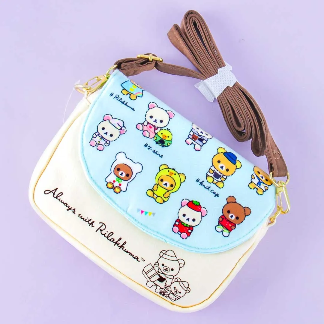Rilakkuma Dressing Up Shoulder Bag