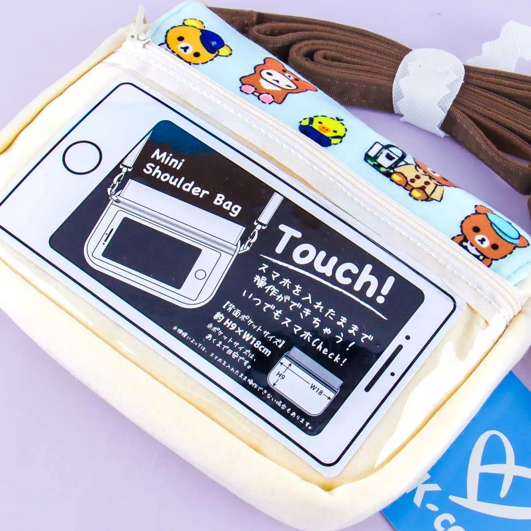 Rilakkuma Dressing Up Shoulder Bag