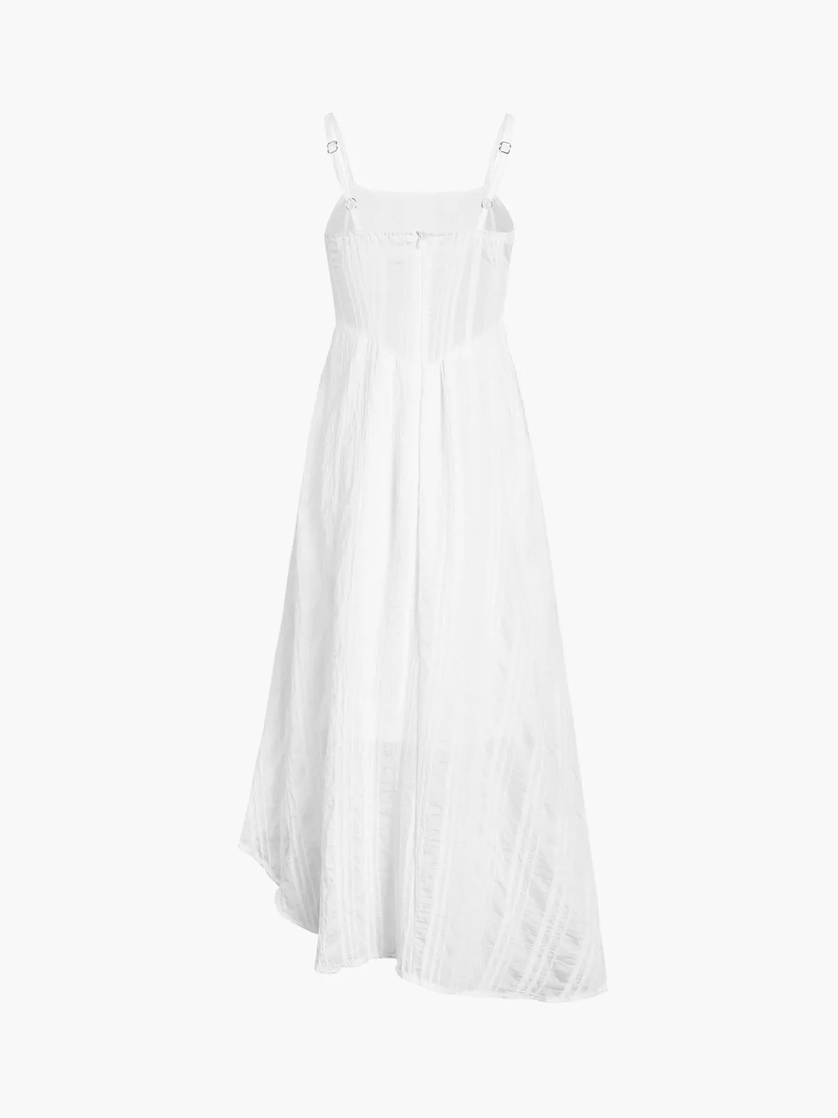 Romantic Cotton Graceful Long Cami Dress