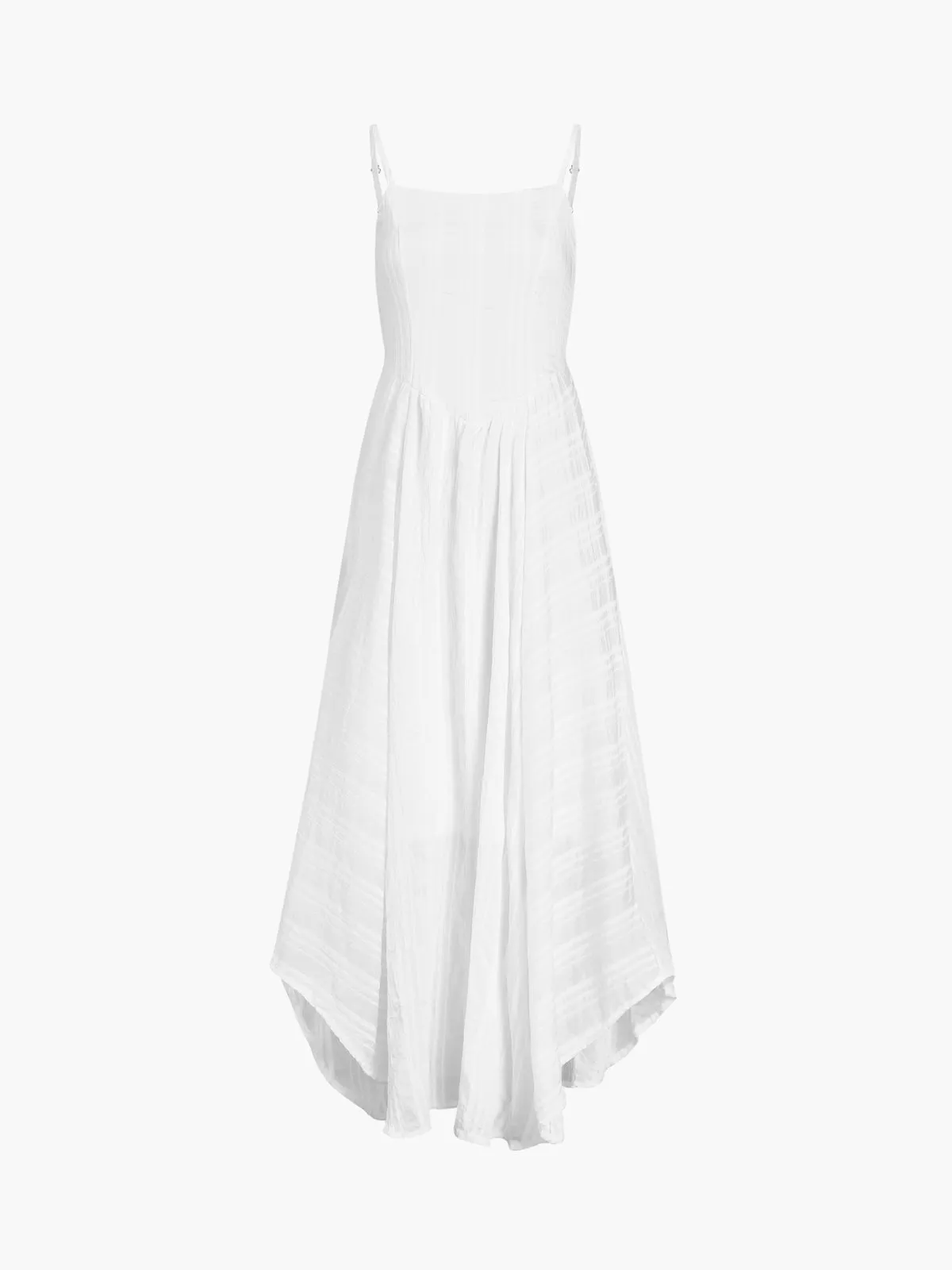 Romantic Cotton Graceful Long Cami Dress