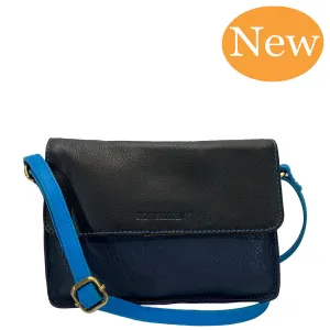 Rowallan Leather Mini Shoulder Bag - Style: 31-279635 Multi