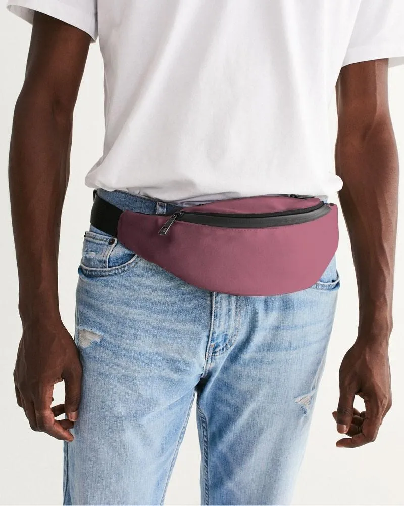 Shaded Pastel Pink Belt Bag | C0M60Y15K30