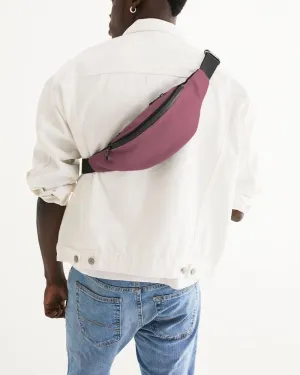 Shaded Pastel Pink Belt Bag | C0M60Y15K30