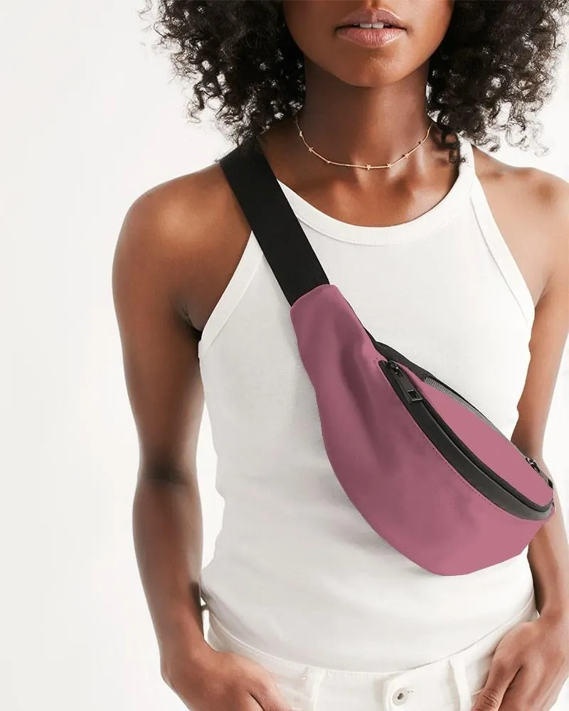Shaded Pastel Pink Belt Bag | C0M60Y15K30