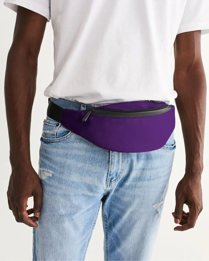 Shaded Violet Belt Bag | C75M100Y0K30