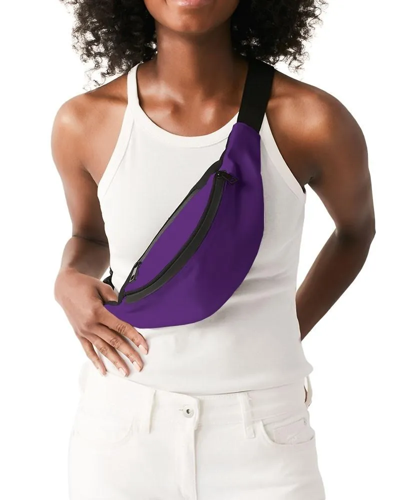 Shaded Violet Belt Bag | C75M100Y0K30
