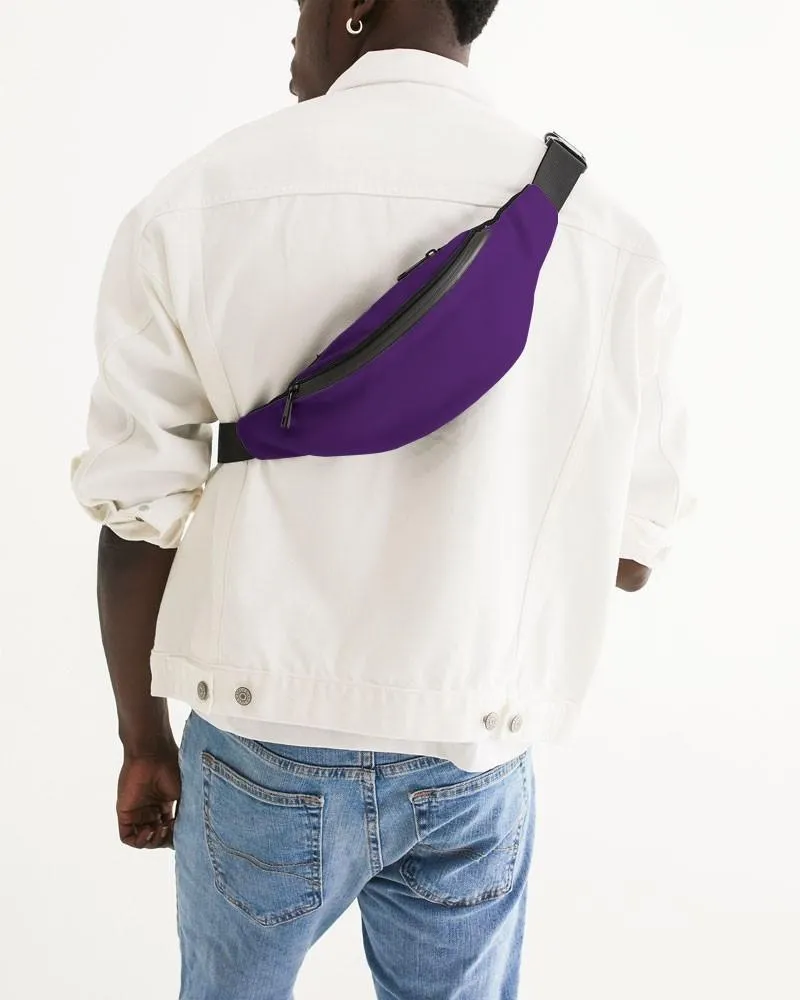 Shaded Violet Belt Bag | C75M100Y0K30