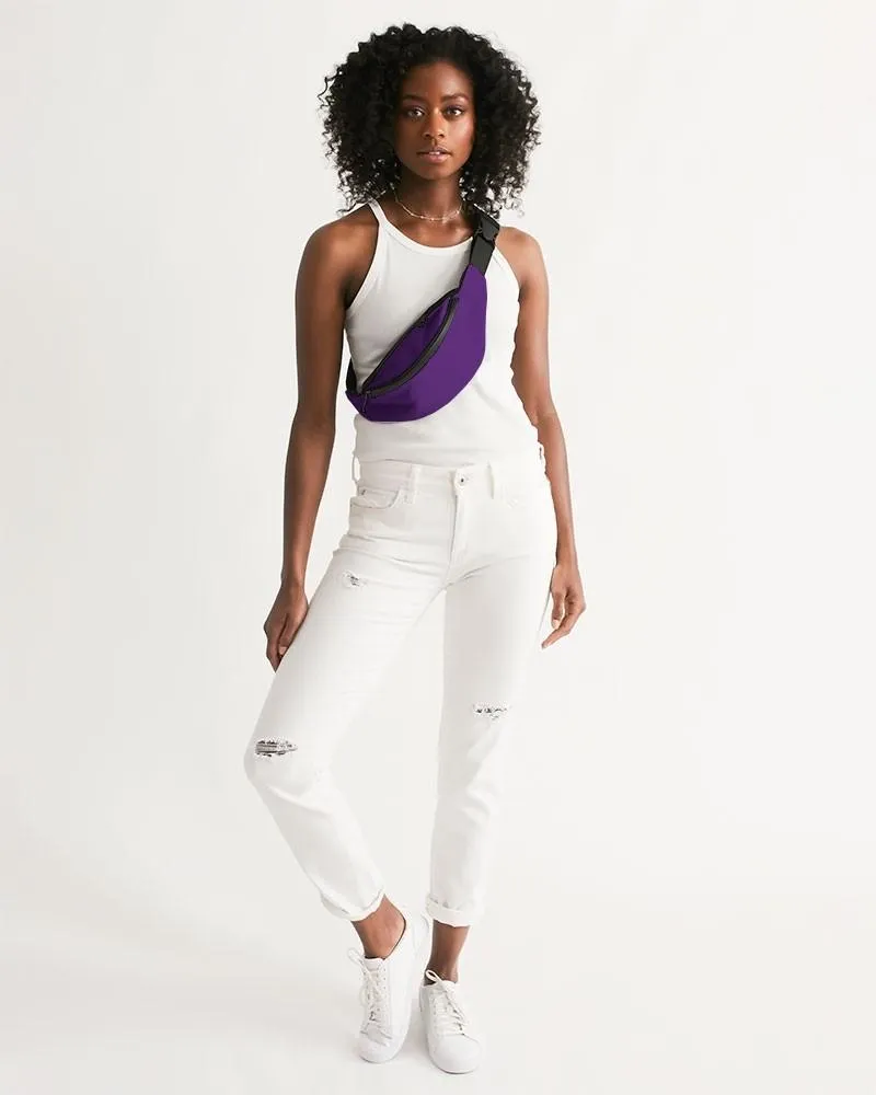 Shaded Violet Belt Bag | C75M100Y0K30