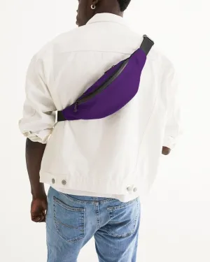 Shaded Violet Belt Bag | C75M100Y0K30