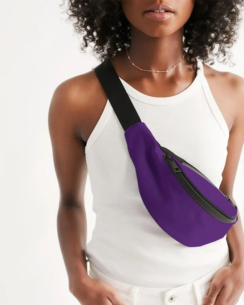 Shaded Violet Belt Bag | C75M100Y0K30