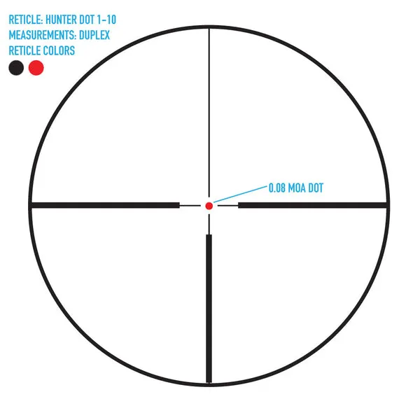 Sightmark Citadel 1-10x24 HDR Riflescope