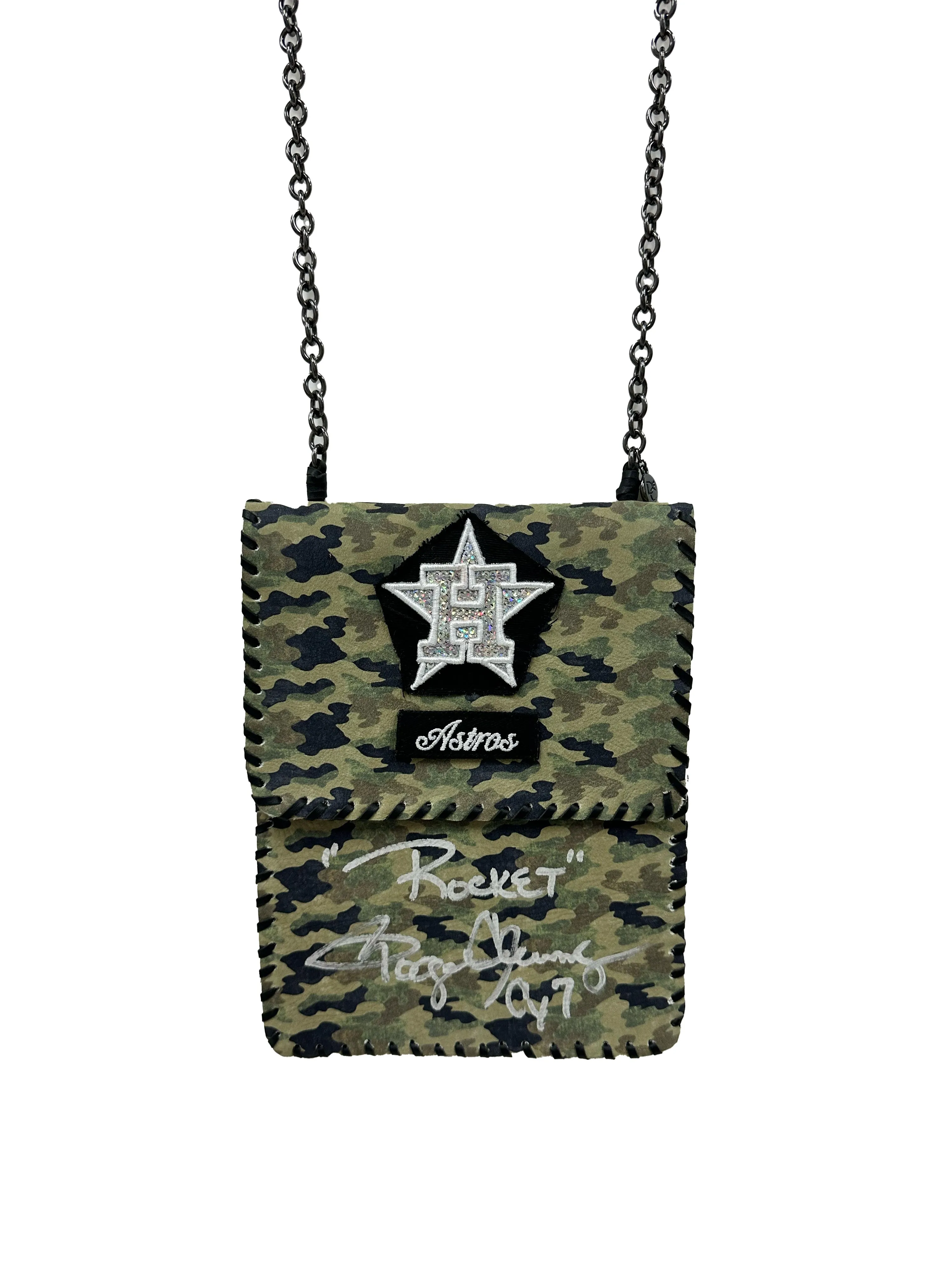 Signed Hyde Me Bag Team