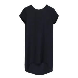 Silk Tee Dress
