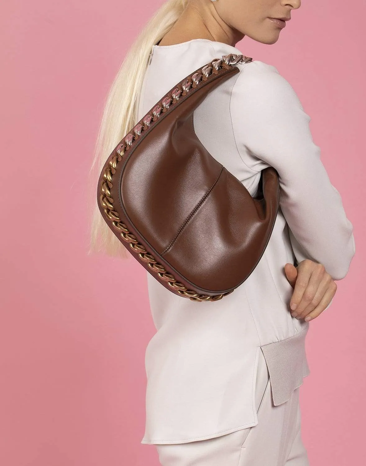 Small Shoulder Bag Chain - Cinnamon