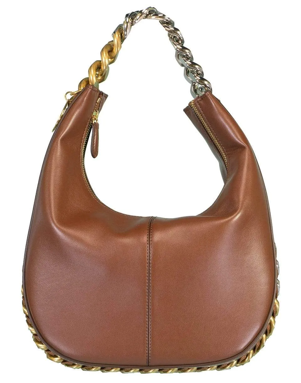 Small Shoulder Bag Chain - Cinnamon