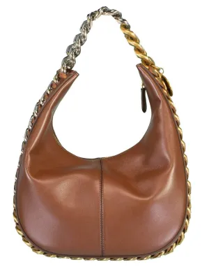 Small Shoulder Bag Chain - Cinnamon