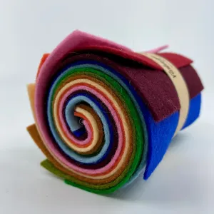 Small Wool Felt Roll - Vintage Trim