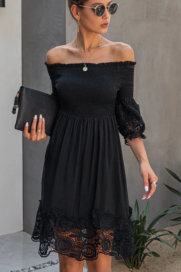 Solid Color Graceful Sleeveless Casual Dress