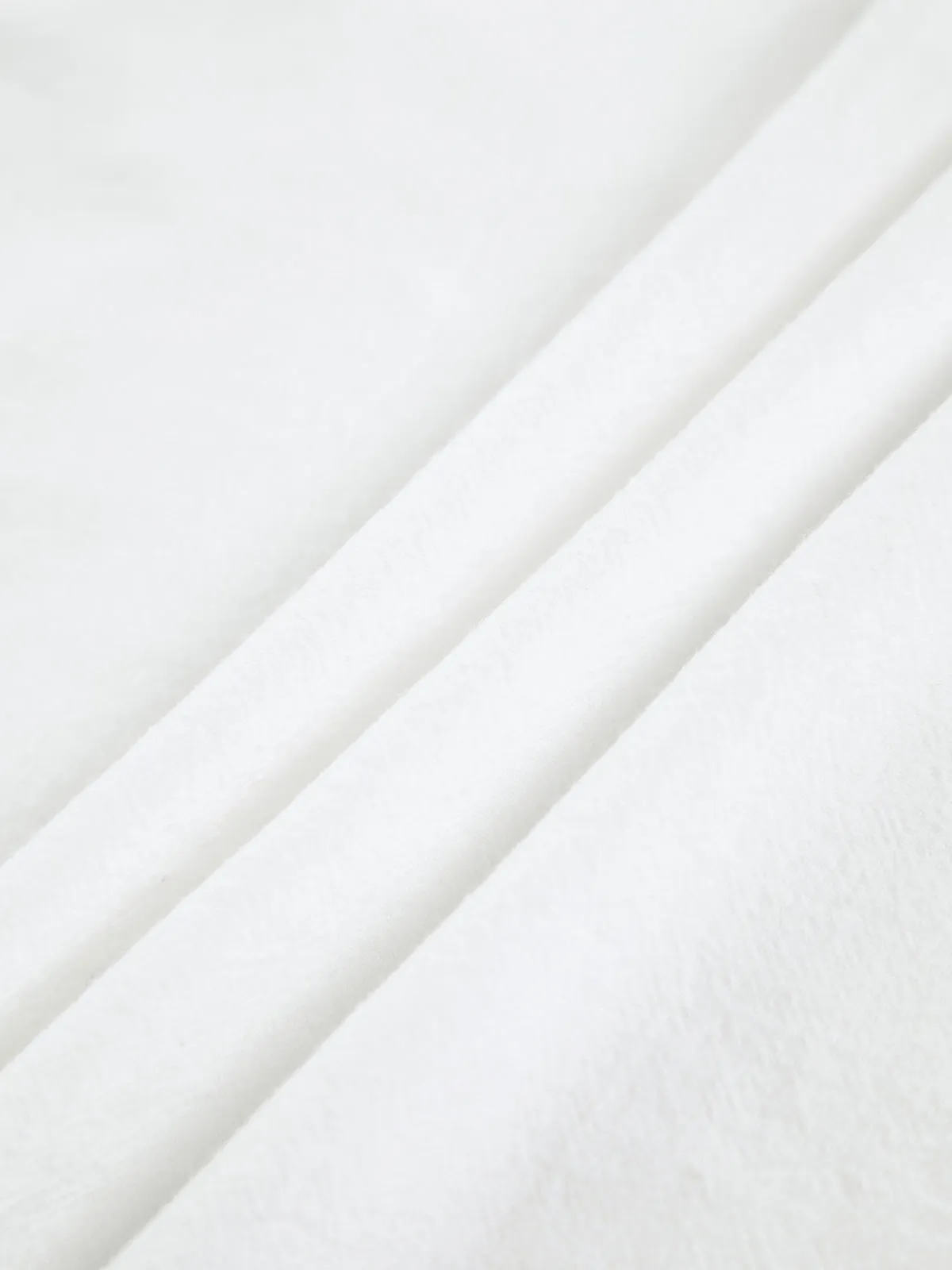 Solid Cotton Graceful Ruffle Short Sets