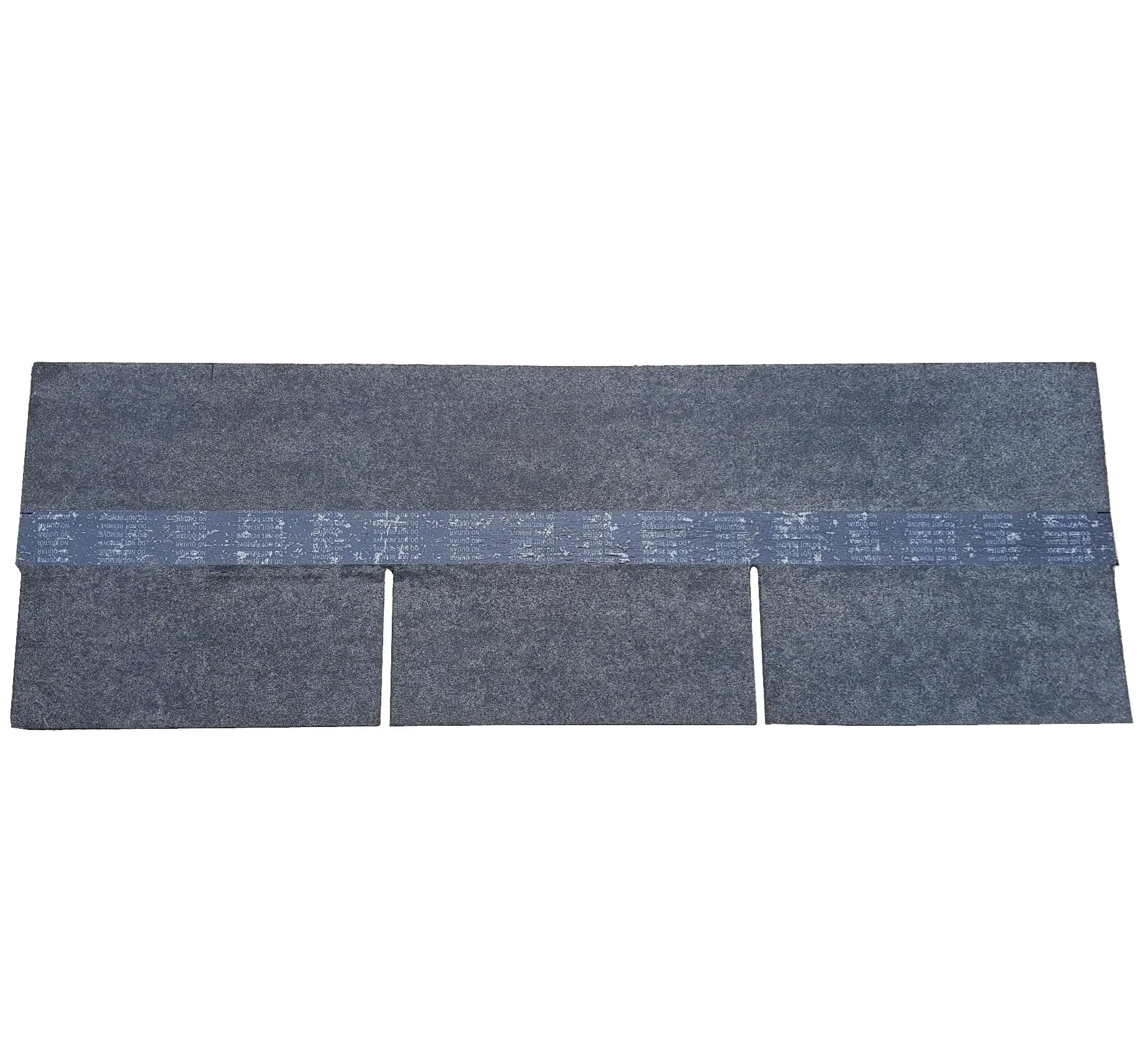 Standard 3 Tab Square Bitumen Roof Felt Shingles - Grey (2.42m2 Pack)