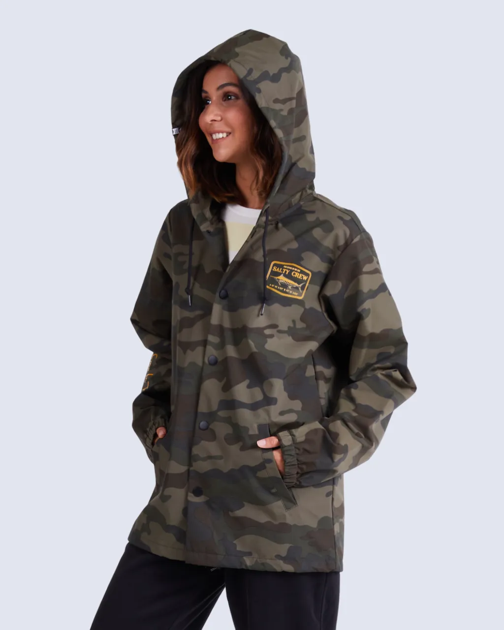 Stealth Snap Jacket - Camo