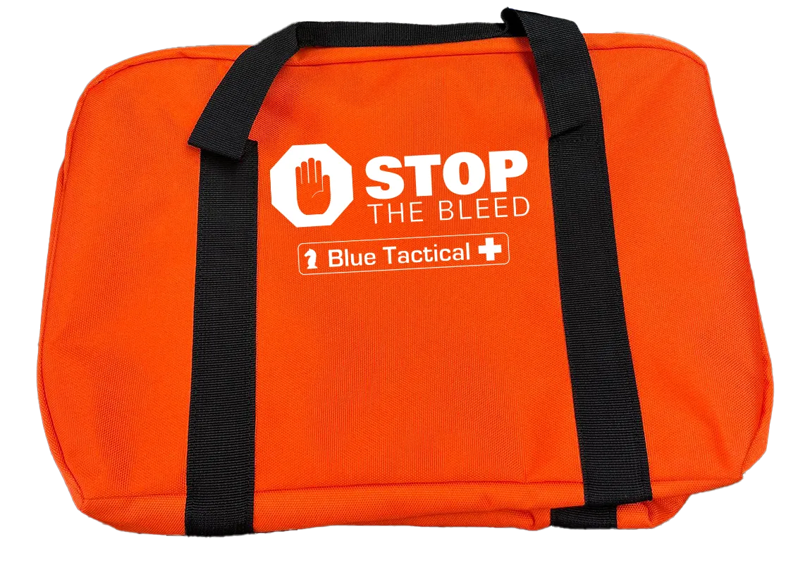 Stop The Bleed Facility Bag- Basic Kits (CBP)