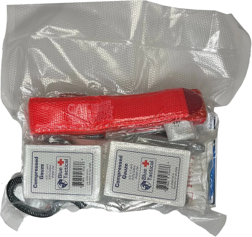 Stop The Bleed Facility Bag- Basic Kits (CBP)