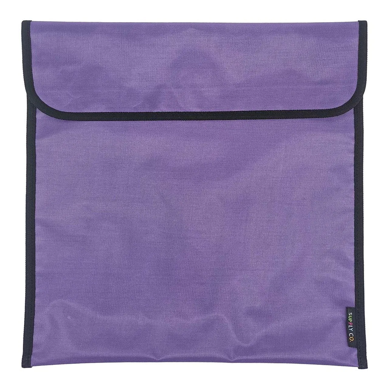 Supply Co Homework Bag Purple 36x33cm