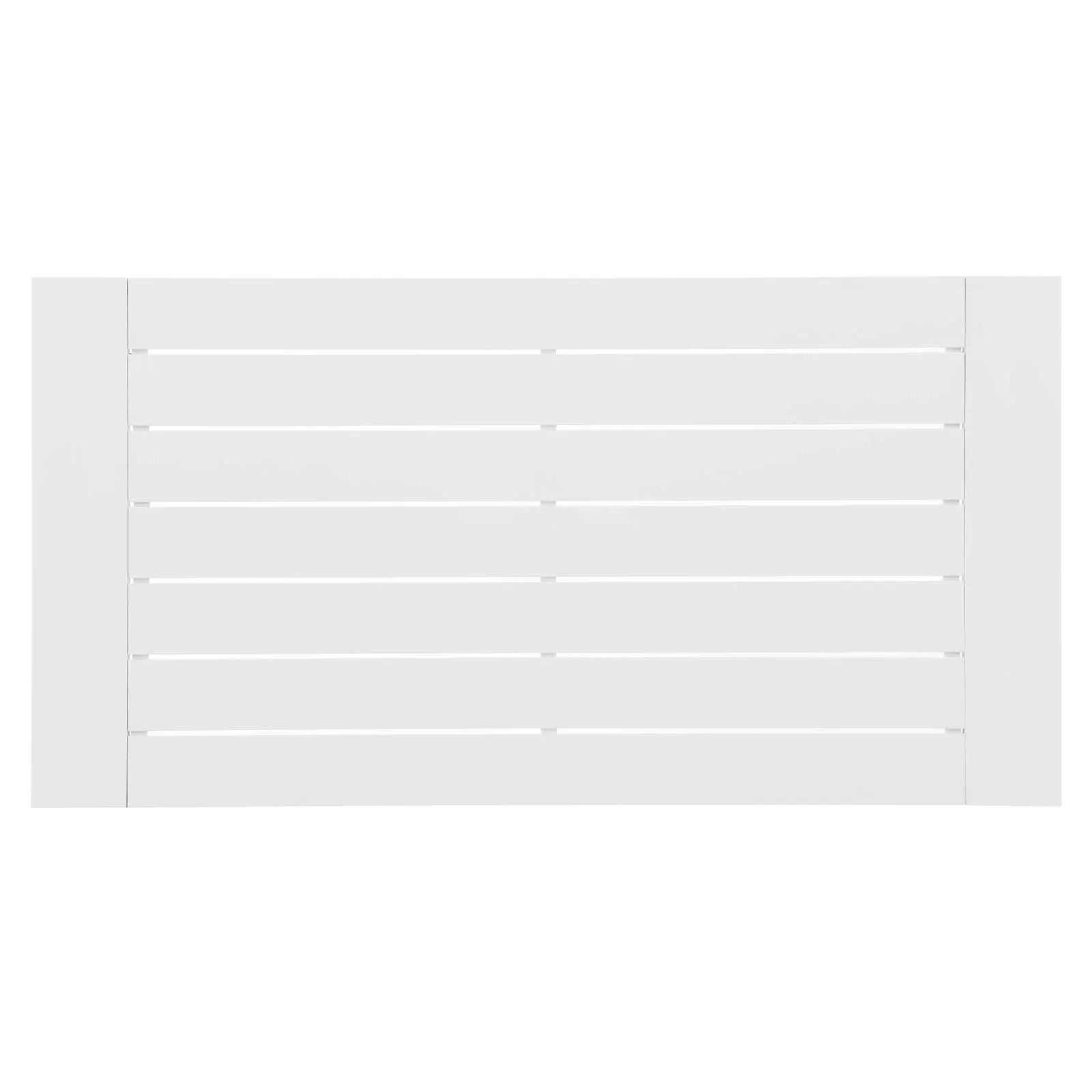 Tahoe Outdoor Patio Powder-Coated Aluminum 2-Piece Set White Charcoal EEI-5750-WHI-CHA
