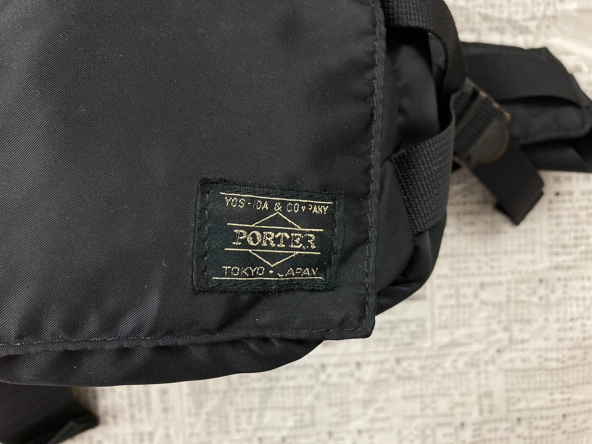 Tanker Waist Bag
