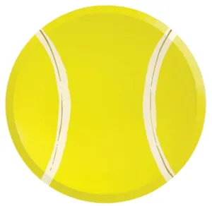 Tennis Plates (x 8)