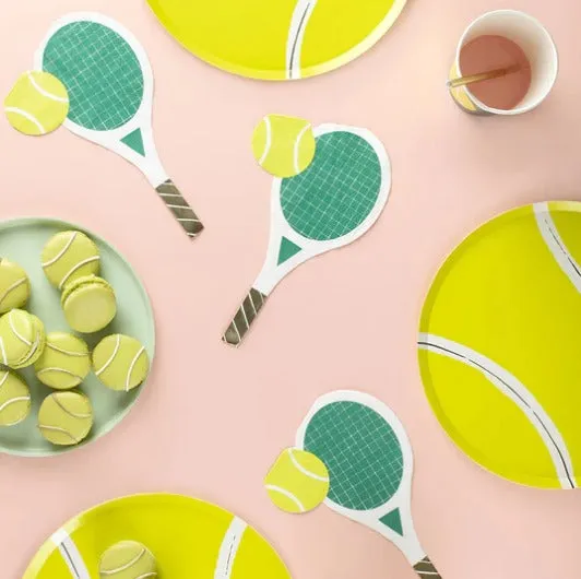 Tennis Plates (x 8)
