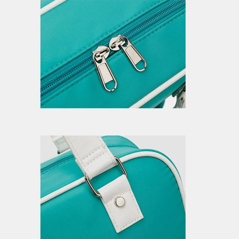 Tennis Racket Shoulder Bag Large Pickleball Sport Tote for Badminton Racquet