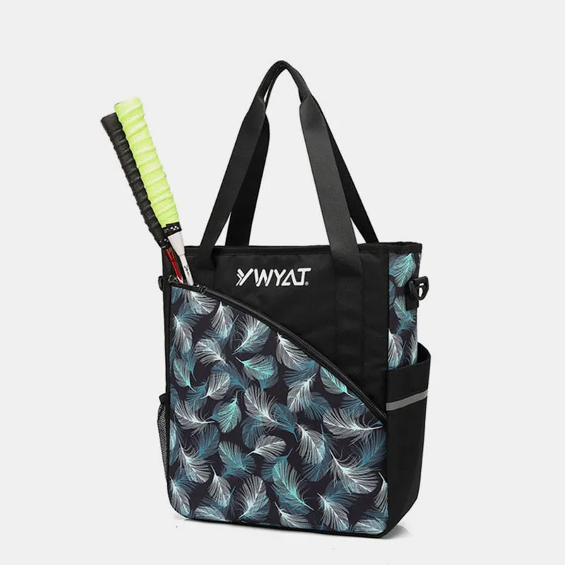 Tennis Shoulder Tote for Women Men Badminton Sling Bag Laptop Handbag