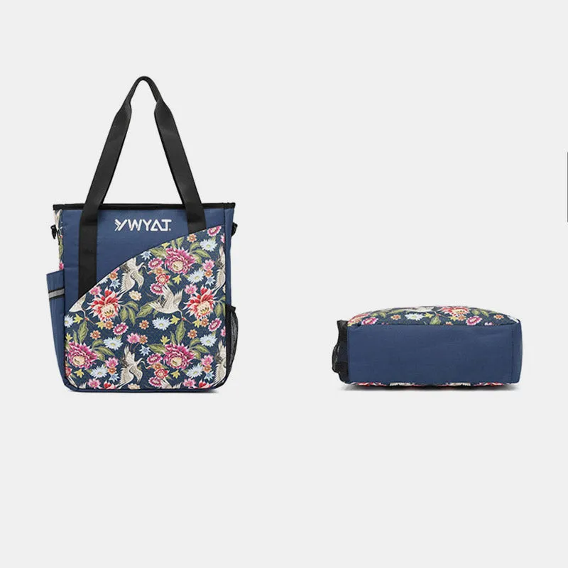 Tennis Shoulder Tote for Women Men Badminton Sling Bag Laptop Handbag