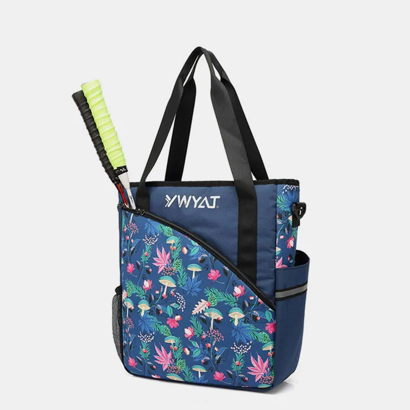 Tennis Shoulder Tote for Women Men Badminton Sling Bag Laptop Handbag