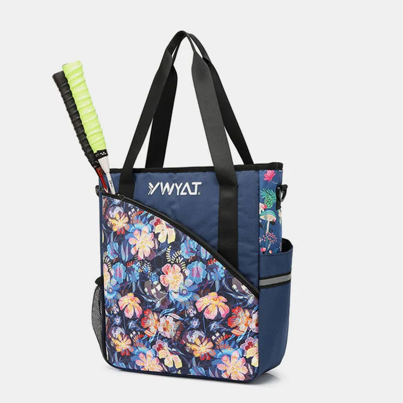 Tennis Shoulder Tote for Women Men Badminton Sling Bag Laptop Handbag
