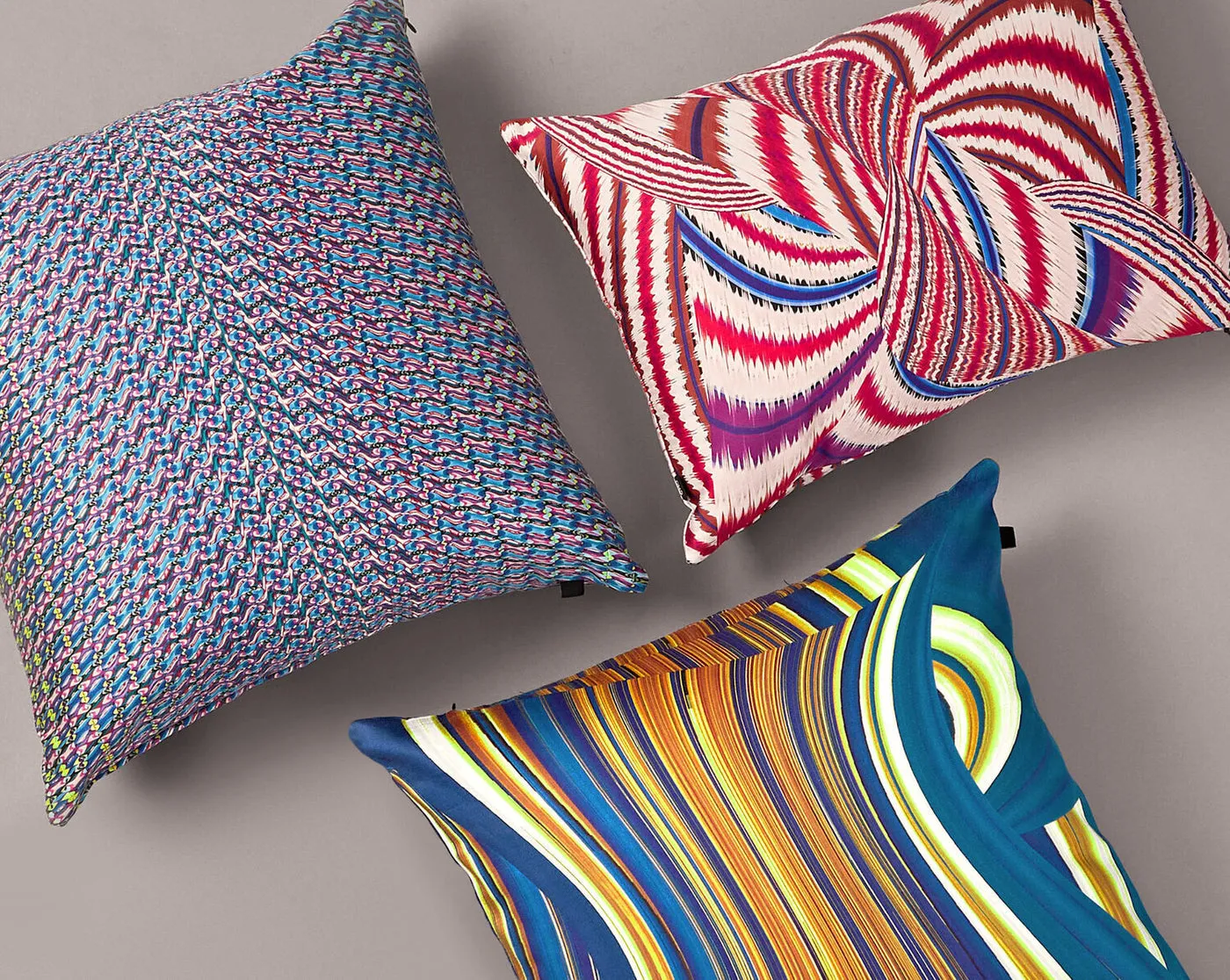 TIMES SQUARE SQUARE CUSHION