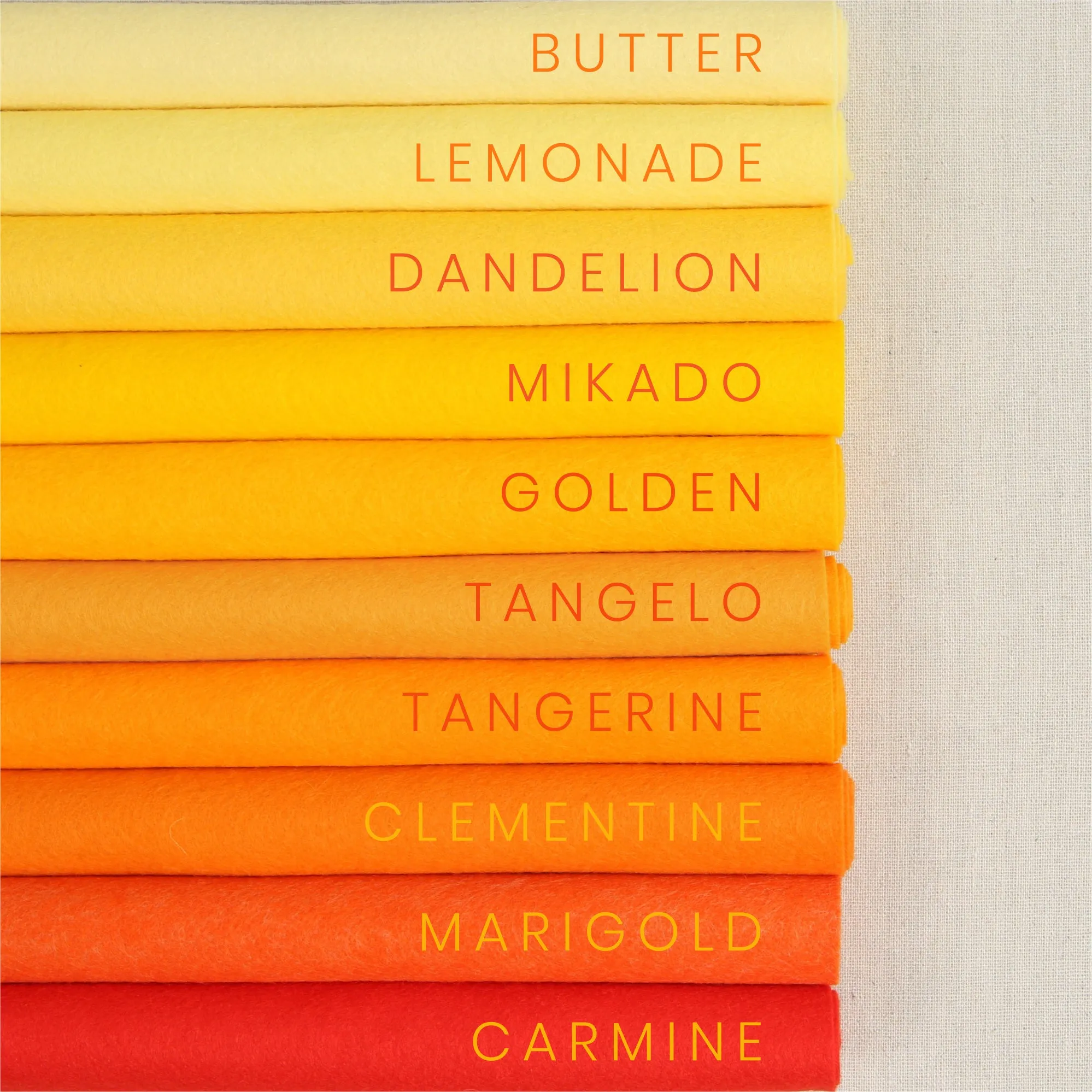 Tones   Tints: Tangelo Medley