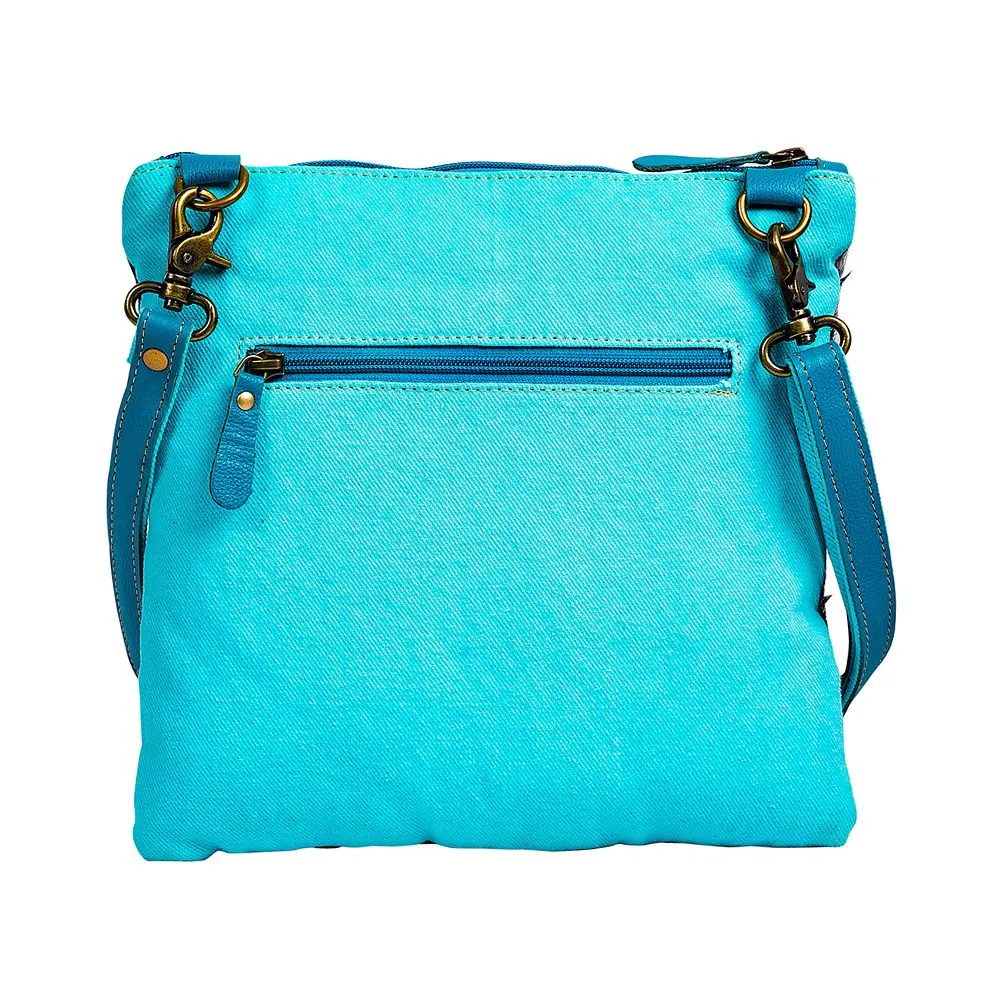 Tonga Redge Leather and Canvas bag