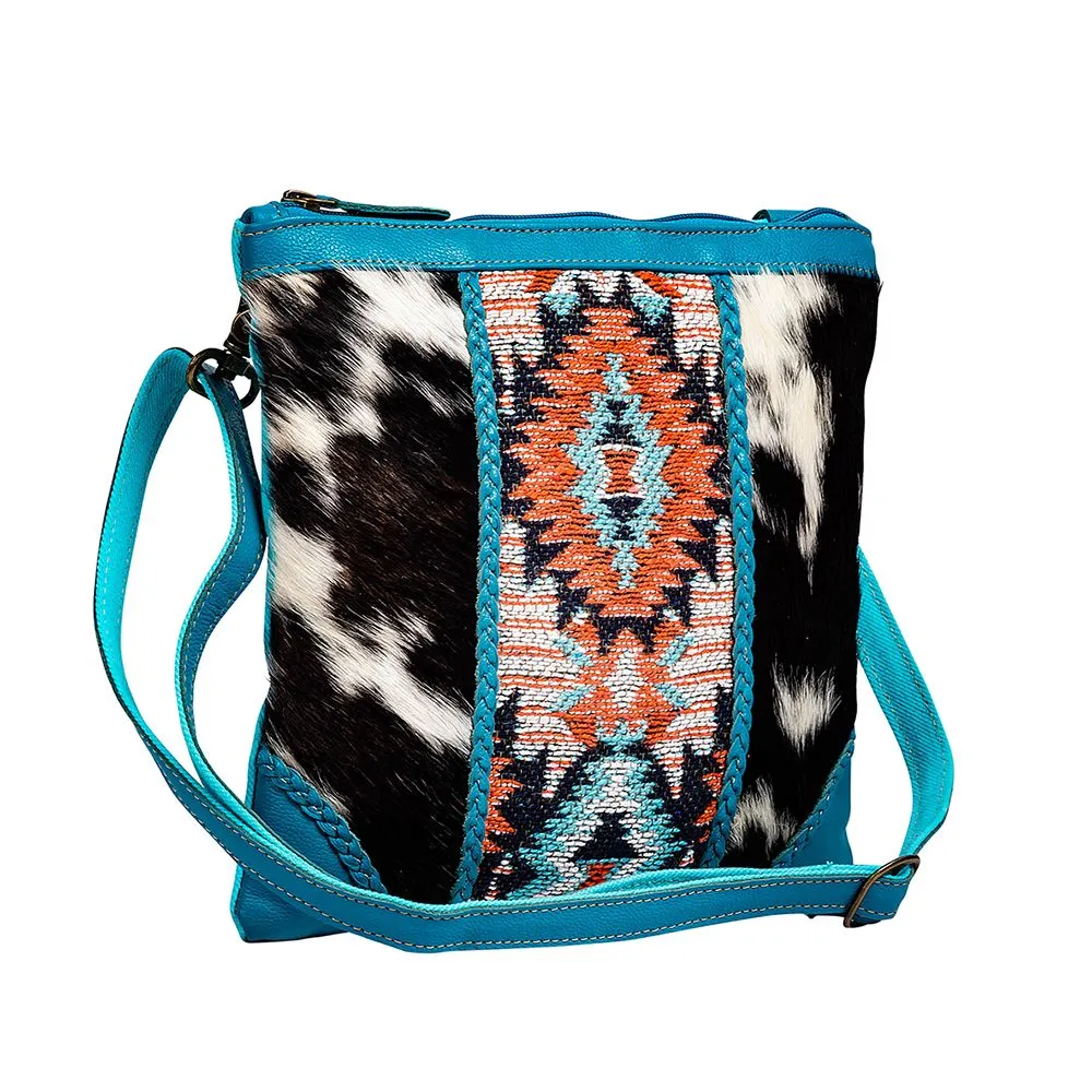 Tonga Redge Leather and Canvas bag