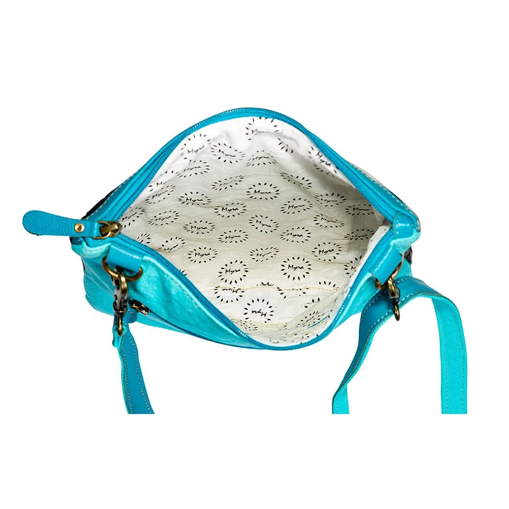 Tonga Redge Leather and Canvas bag