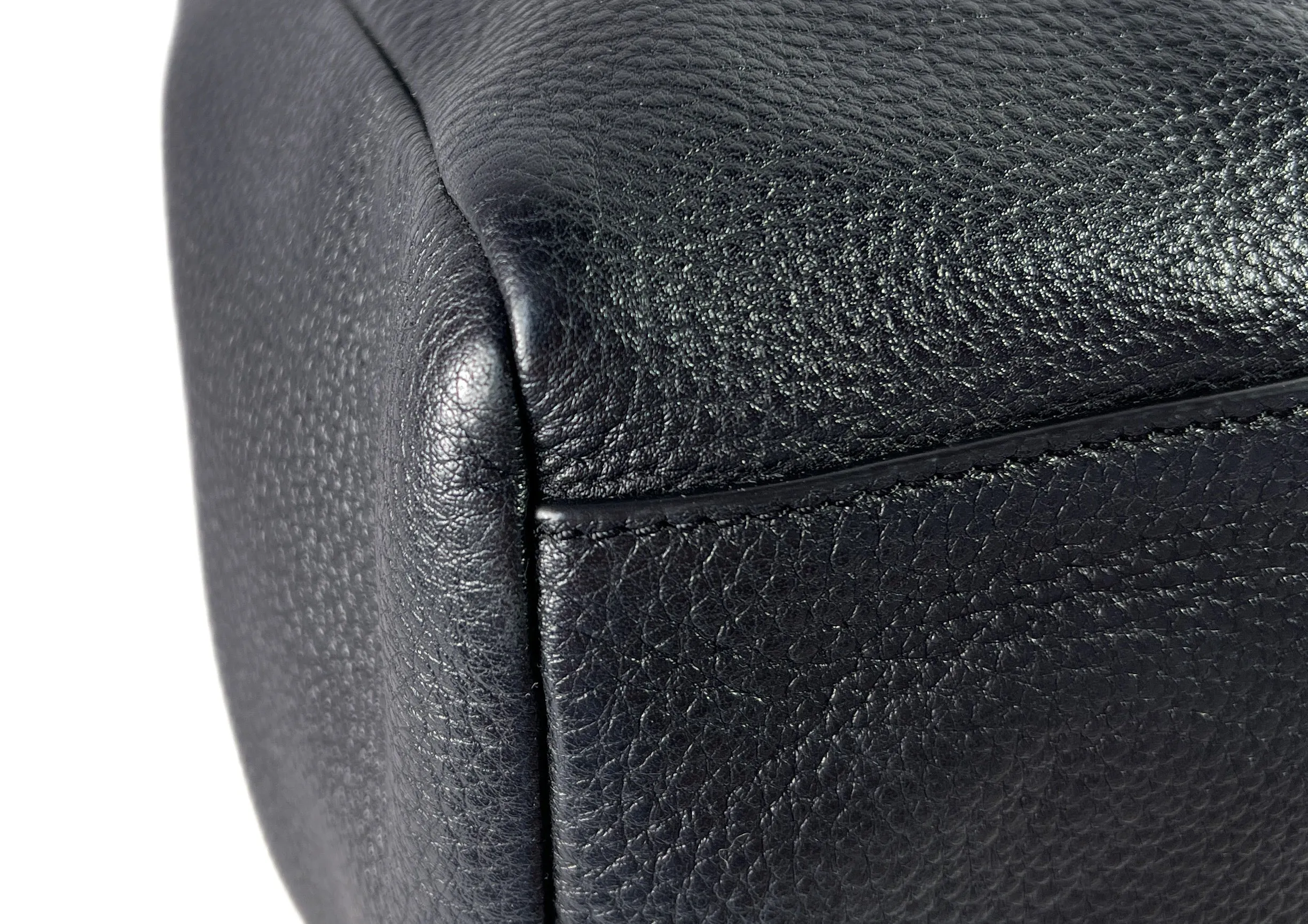 Tory Burch black leather shoulder bag