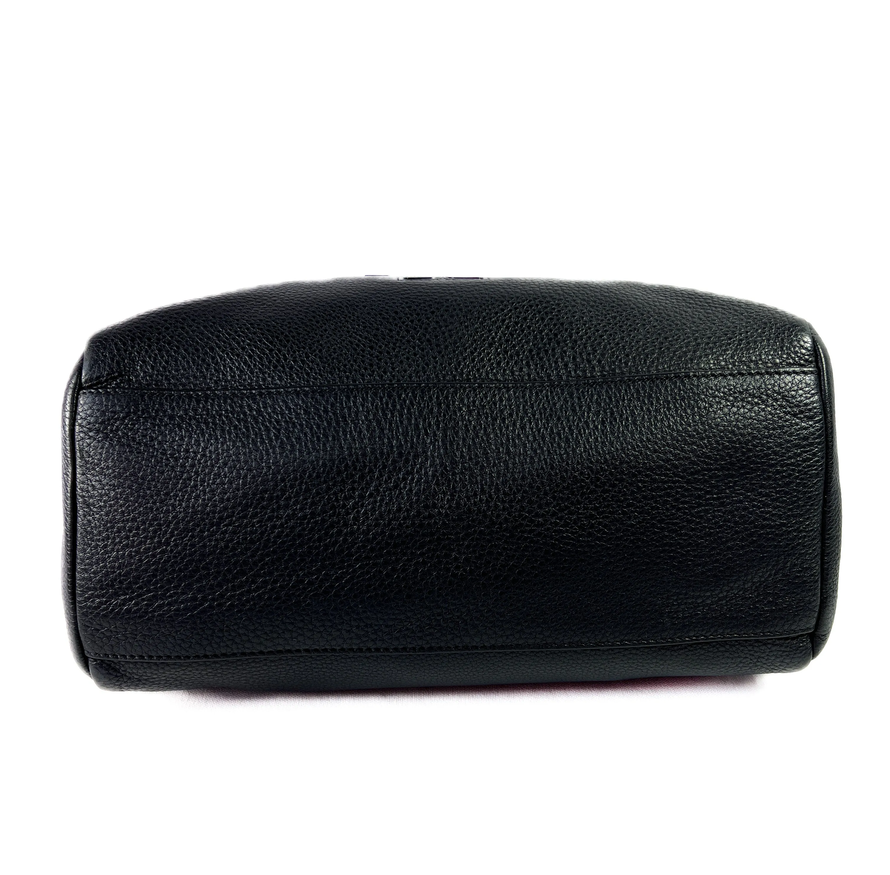 Tory Burch black leather shoulder bag